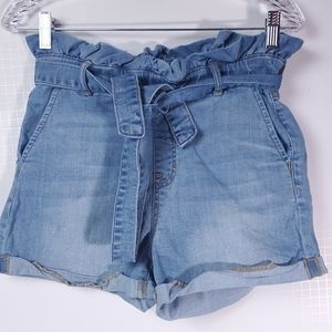 Cello Paperboy Denim Y2K JEANS Short